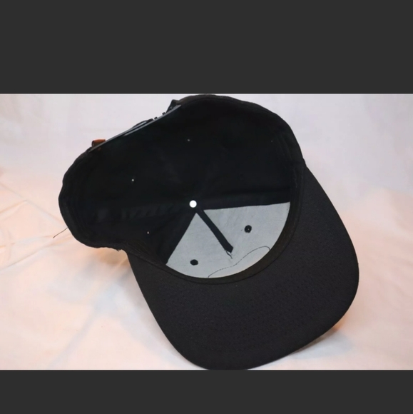 Jagermeister Snapback Gold Deer Logo Black Hat - Picture 6 of 8